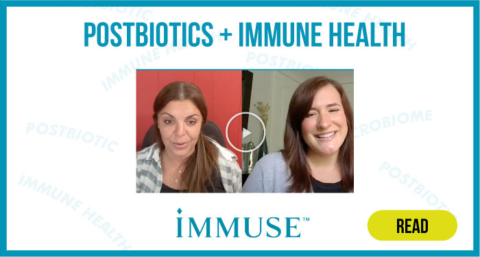 postbiotics + immune health