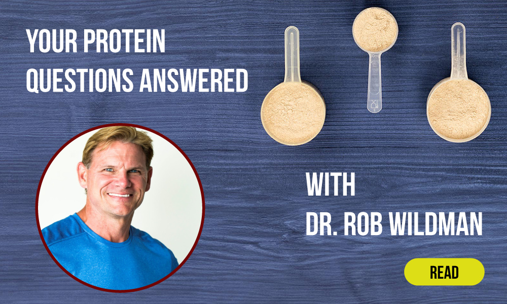 Your Protein Questions Answered