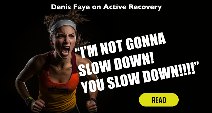 Active Recovery with Denis Faye