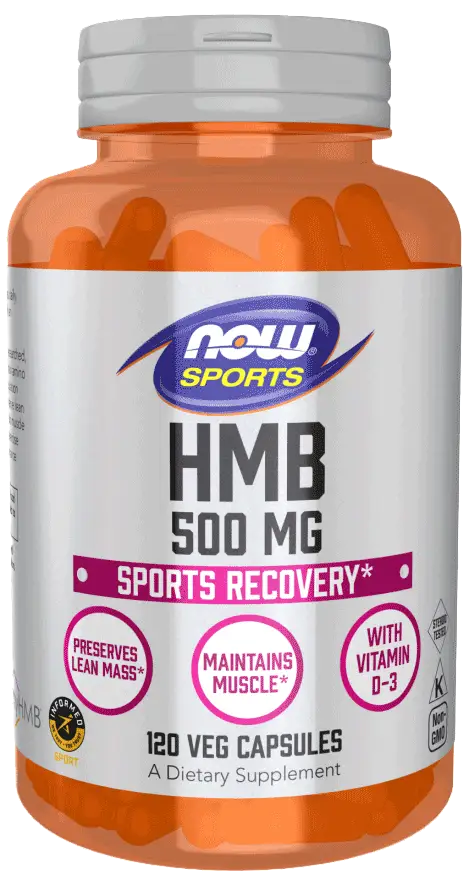 NOW Sports HMB Capsules