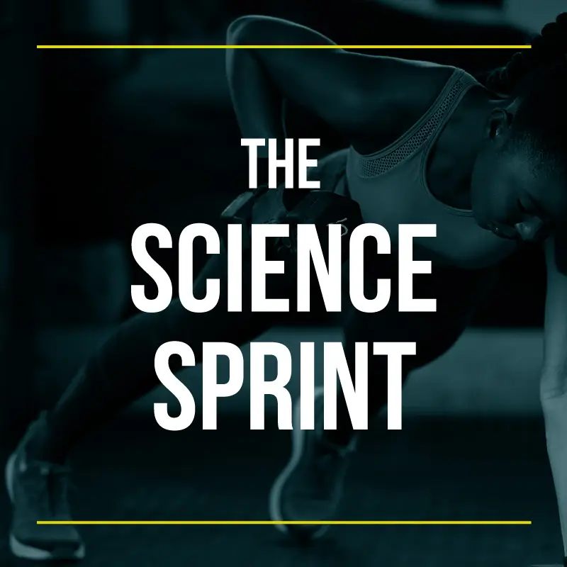 The Science Sprint